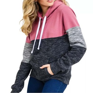 Sweat-shirts à capuche unisexes pour femme, modèle parfait, coupe oversize, grandes tailles, personnalisables avec votre logo de marque, très demandés. - Product Image 2