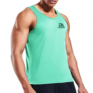 Débardeur respirant pour homme, tissu à séchage rapide, conçu pour un confort optimal lors des entraînements intenses. - Product Image 1