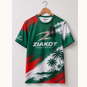 Fabricante de Camisetas Personalizadas, Camisetas de Algodón, Camisetas Extra Grandes, Impresión de Logotipos, Ropa Deportiva al por Mayor, ZIAKOT INDUSTRY Pakistán - Product Image 2