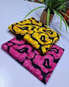 Tela de Algodón Ankara con Estampado Africano de Primera Calidad para Confección de Vestidos, Sastrería y Manualidades en Camerún - Product Image 3