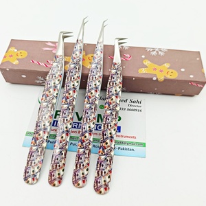 Dollar Theme Professional Stainless Steel Pointed 90 Degree <b>Boot</b> Volume 45 Degree Isolation Anti-Magnetic Strong Grip Lash - Product Image 5