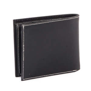 Portefeuille de luxe tendance pour homme en cuir véritable avec fermeture ouverte, design long, doublure en polyester, idéal pour les voyages et les affaires - Product Image 2