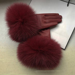 Gants en cuir tendance pour l'hiver, design personnalisé professionnel, gants en cuir pour hommes - Product Image 2