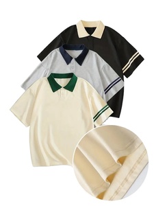 ชุดเสื้อโปโลแขนสั้นผ้าฝ้าย100% สำหรับผู้หญิงชุดเสื้อลำลองแฟชั่นออกแบบได้ตามต้องการ - Product Image 2