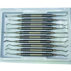 Juego de 10 Herramientas Dentales para Eliminar el Sarro y la Higiene Bucal, Kit de 10 Piezas de Acero Inoxidable para Limpieza Oral - Product Image 6