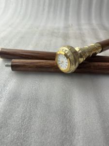 Handicrafts Vintage Solid <b>Wood</b> Handmade Polished <b>Walking</b> <b>Stick</b> Home Decor Gift Still Life Pattern for Father's Day Occasions - Product Image 6