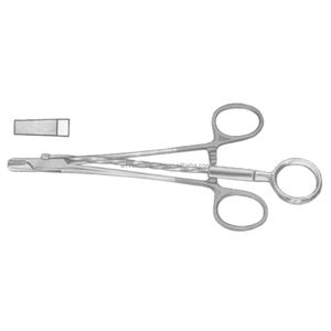 German Stainless Steel A-1 VERITAS Wire Seizing Forceps Reusable Orthopedic Surgical Grasping Medical Equipment | needle holder - Product Image 4