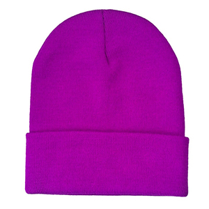 Gorro de Punto Acrílico 100% Personalizado, Gorro de Invierno Suave con Logotipo Bordado de Dibujos Animados para Uso Casual al Aire Libre Unisex - Product Image 6