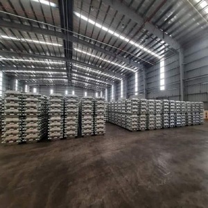 Pure Aluminum <b>Ingots</b> A7 & A8 Grade Gravity Cast Custom Alloy Bulk Wholesale Industrial Aluminum Chemical Metal Product - Product Image 2