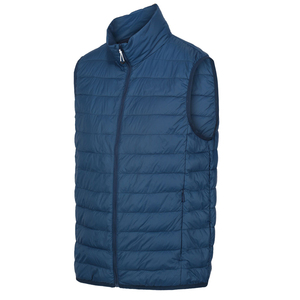Chaleco Deportivo Informal Ligero y Acolchado para Hombre, con Logotipo Personalizado OEM, Chaquetas de Invierno, Tallas Grandes, Chaleco Sin Mangas - Product Image 1