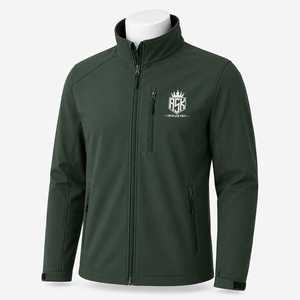 Veste softshell pour homme de haute qualité, confectionnée avec un tissu doux et flexible et une construction confortable pour les activités de plein air et le travail. - Product Image 3