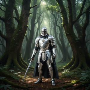 Armadura medieval de la mejor calidad, tipo Sugarloaf, en acero dulce de calibre 18, con acabado pulido, tamaño completo, aproximadamente 7 pies, con acabado pulido. - Product Image 2