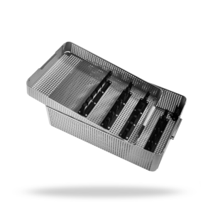 Bandeja de Esterilización para Microcuretas, Bandeja de Esterilización para Instrumentos Quirúrgicos, Bandeja de Almacenamiento para Microinstrumentos, Bandeja para Autoclave - Product Image 3