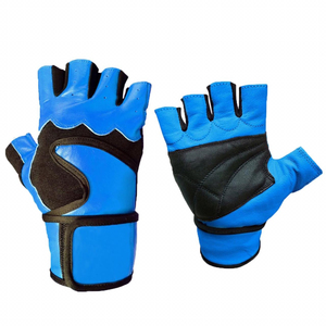 High Performance Weightlifting Gloves with Anti Slip Grip for Weight Training Exercise and Muscle Building - Product Image 4