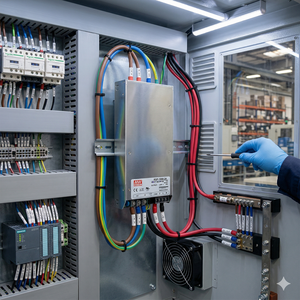 Fuente de Alimentación Mean Well 24V 1000W Serie RSP-1000-24 |   Distribuidor Autorizado 100% Original |   Stock Disponible |   Envío en 48H - Product Image 3