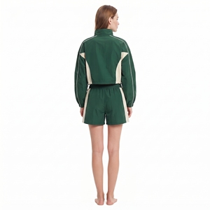 Ensemble coupe-vent léger d'été pour femmes, vêtements de sport décontractés et tendance - Product Image 5
