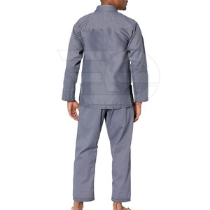Bjj Gi Uniform Reinforced Breathable Lightweight Martial Arts Training Gear <b>Men</b> Youth Durable Competition Suit - Product Image 2