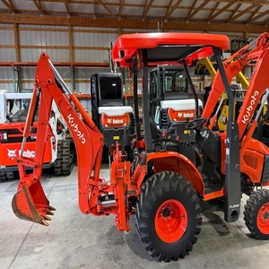 Tractor Kubota B26 TLB Premium con potente retroexcavadora para construcción agrícola, listo para proyectos agrícolas - Product Image 3