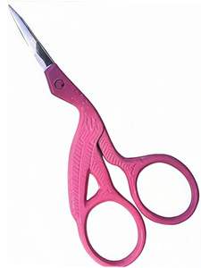 Tijeras de Acero Inoxidable para Costura y Manualidades, Mini Tijeras de Precisión para Sastrería y Bordado - Product Image 6