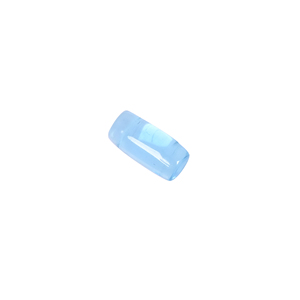 Topaze bleue de qualité supérieure, créée en laboratoire, pierre précieuse hydro, forme balle 8x4mm, 1,10 carats, pour bijoux - Product Image 4