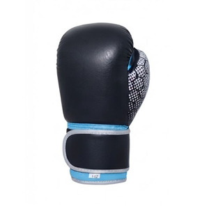 Gants de boxe professionnels Ekin Impex 4 oz en cuir PU respirant, fermeture à enfiler, personnalisables, unisexe, impression numérique - Product Image 2