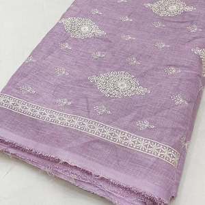 Malty embroidery <b>fabric</b> wholesale sequin lace <b>fabric</b> mesh <b>fabric</b> for abaya kaftan garment apparel sourcing buyer bulk export buy - Product Image 6