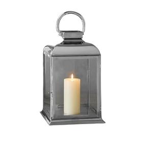 New Trending 2026 Metal <b>Silver</b> Color Metal Candle <b>Lantern</b> for Home <b>Silver</b> Finished Candle Holder For Home & Garden Customized - Product Image 2