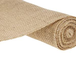 Tissu en jute naturel décoratif – Textile rustique pour l'artisanat, la décoration intérieure et les projets de bricolage - Product Image 4