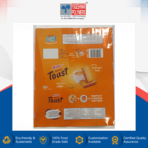 Rollos de Embalaje para Té de Calidad Excelente, Material PET + METPET + POLY de Grado Alimenticio, Impresión Personalizada Multicolor, Grado A, Venta Caliente - Product Image 3