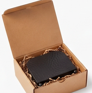 Porte-serviettes moderne en métal noir avec surface texturée et pieds sphériques, design autoportant pour une décoration de table élégante et une utilisation domestique - Product Image 6