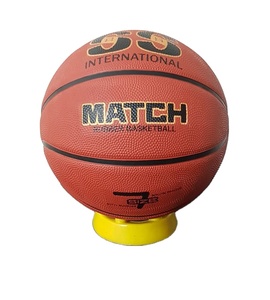 Professional Grade PU Basketball Rubber and Nylon Molded Size 3 4 5 6 7 Indian Seller Best Choice for Pro <b>Matches</b> - Product Image 1