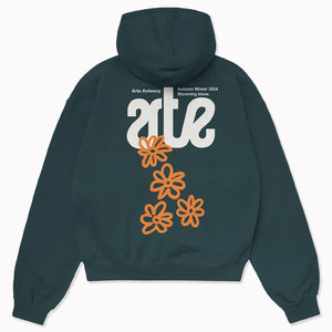 Sudadera con Capucha Extra Grande para Hombre, Color Sólido, Algodón French Terry, Sudadera Informal con Capucha para Otoño - Product Image 2