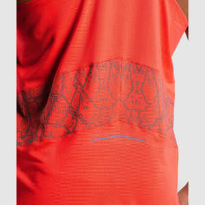 Camiseta Deportiva Personalizada para Hombre, de Secado Rápido, Transpirable, Antiencogimiento, Informal, para Correr, Gimnasio, a la Moda, con Nombre de Marca Personalizado - Product Image 3