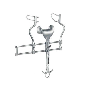 Retractor Abdominal Balfour de Alta Calidad para Procedimientos Abdominales, Hoja Central, Instrumento Quirúrgico de Acero Inoxidable - Product Image 1