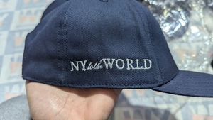 Gorra de Béisbol Unisex de Algodón con Logotipo Bordado, Transpirable, Impermeable, Ajustable, de 6 Paneles, para Nueva York - Product Image 2