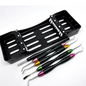 Kit d'outils de remplissage en résine composite dentaire LM Art Tools, ensemble d'outils de remplissage en résine composite, outils médicaux pour dentistes - Product Image 1