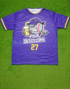 Maillots de football personnalisés par sublimation avec numéros brodés/imprimés pour hommes/femmes sur maillots vierges - Product Image 6
