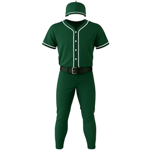 Custom Breathable Baseball Shirts Mesh Black Baseball Jerseys V-neck Unisex Adult Team Uniform Cheap Price OEM Wholesale Rate - Product Image 2