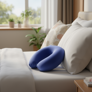 Oreiller de voyage doux, taille standard, pour la maison et l'hôtel - Product Image 3