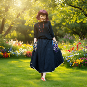 Jupe 100% coton - Product Image 3