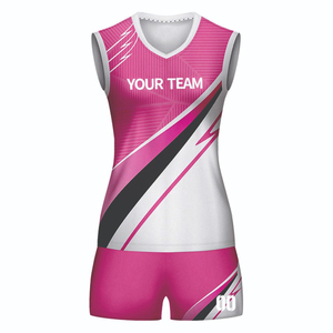 2026 Teams Professional <b>Volleyball</b> Uniform For Women 100%Polyester Breathable Custom Sports League Clubs <b>Volleyball</b> Uniform <b>Set</b> - Product Image 1