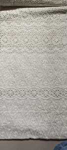 Tissu en coton ajouré à texture douce et respirante, détails décoratifs, finition élégante pour tenues ethniques et vêtements de créateurs - Product Image 2