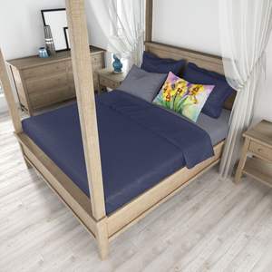 Orquídeas en acuarela ilustraciones decorativas funda de almohada ligera súper suave fácil de cuidar funda de cojín de tamaño estándar - Product Image 4