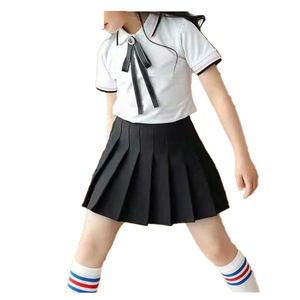 Uniforme Escolar Unisex de Alta Calidad, Fabricante OEM ODM, Etiqueta Privada, Producción al por Mayor, Uniforme Escolar de Poliéster para Niños - Product Image 3