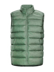 Chaleco Térmico para Hombre, Ropa de Invierno, Resistente al Viento, con Cierre, Chaleco Acolchado de Poliéster - Product Image 5