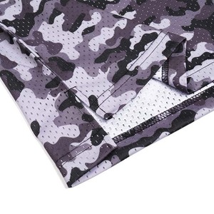 Adult Unisex Basketball Jerseys Printed Anti Wrinkle UV Protection Quick Dry Premium Quality Custom Made - Product Image 5