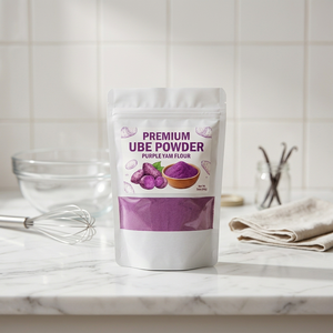 ผงมันม่วงบริสุทธิ์ วัตถุดิบพรีเมียมสำหรับโมจิและขนมหวาน 1 กก. - Product Image 3