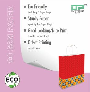Premium <b>Paper</b> Shopping Bags for Retail Grocery Gift Stores Custom Logo <b>Paper</b> Carry Bags for Business Promotional Packaging - Product Image 5