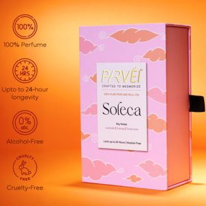 พาร์เวอี โซเลก้า น้ำหอมแท้ 100% แบบโรลออน กลิ่นดอกไม้ ปราศจากแอลกอฮอล์ กลิ่นหอมติดทนนาน 20 มล. - Product Image 6
