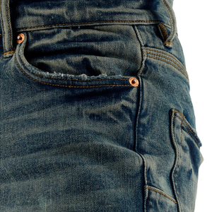 Pantalon de survêtement léger à taille haute pour homme GENERSA SPORTS, style hip-hop automne, coupe droite, en velours côtelé extensible délavé aux enzymes, style urbain - Product Image 6